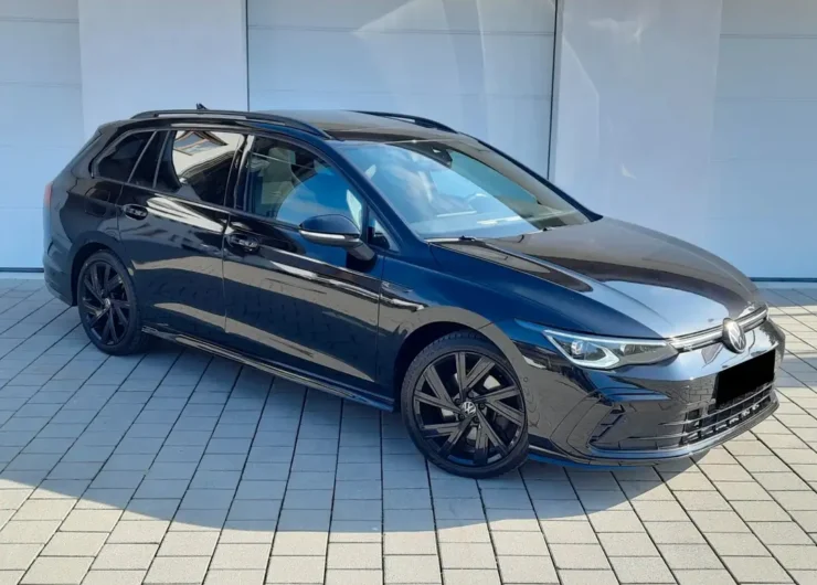 Volkswagen Golf 2.0TDI/DSG/R-Line/Pano/DigitalC./Kam/AHK
