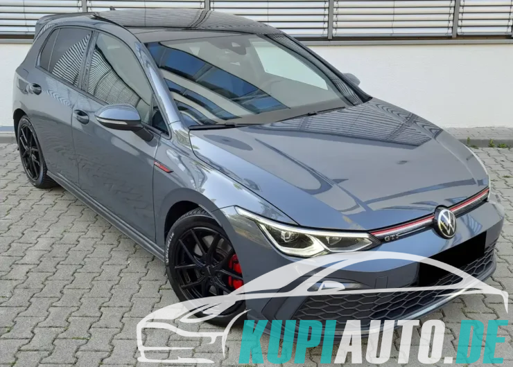 Volkswagen Golf GTI 8 GTI/LED/Kam/Pano/DigitalC/AhK/DAB