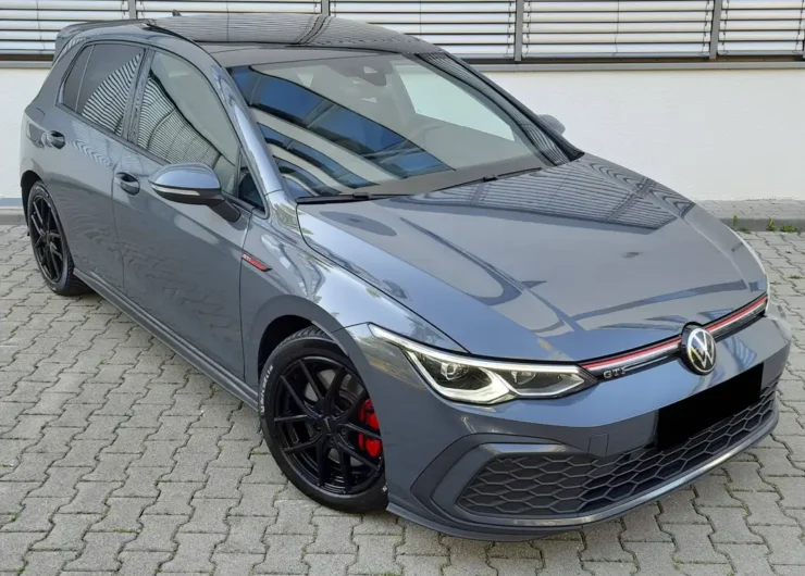 Volkswagen Golf GTI 8 GTI/LED/Kam/Pano/DigitalC/AhK/DAB