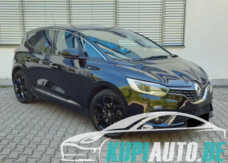 Renault Scenic Black Edition/LED/Pano/Kam/Bose/HuD/DigC