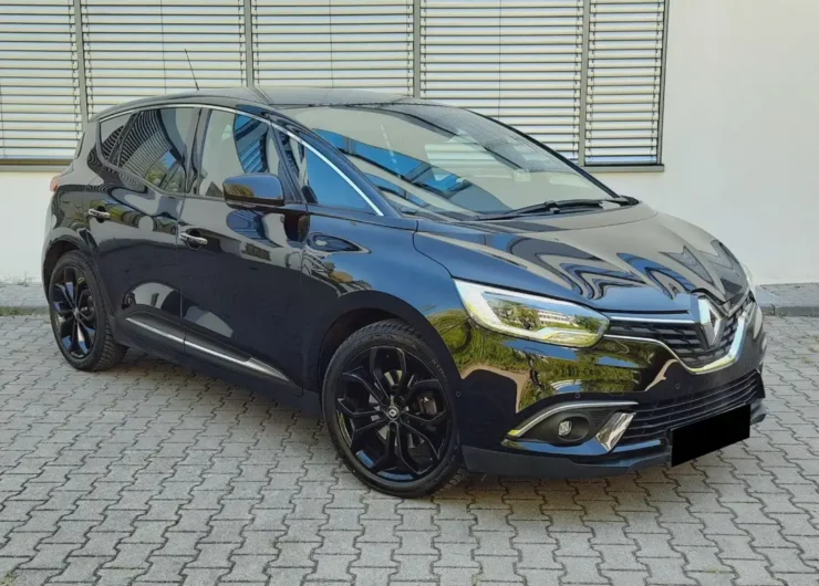 Renault Scenic Black Edition/LED/Pano/Kam/Bose/HuD/DigC