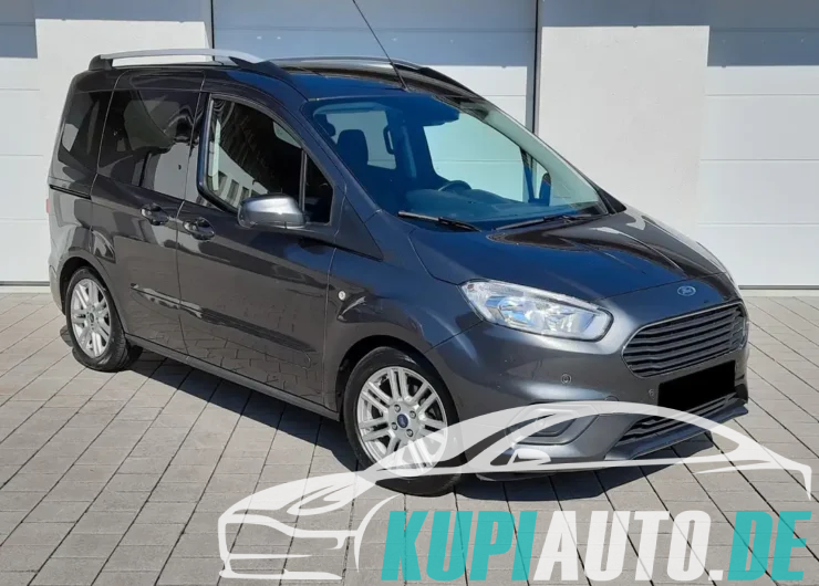Ford Tourneo Courier Titanium/Navi/PDC/Kam/AudioP/5Sz