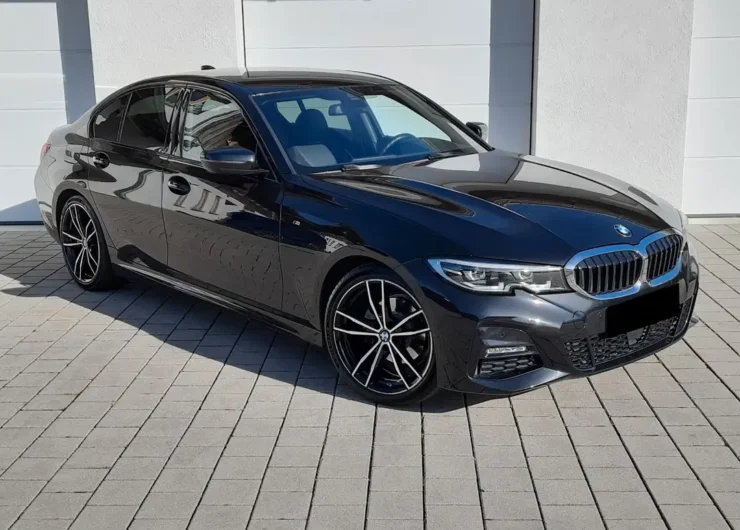 BMW 320 d Lim./3xM-Sport/LED/Kam/LiveC/DAB/19″