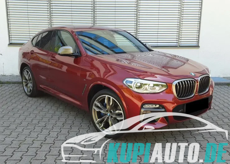 BMW X4 M D /LED/360°/HuD/DigitalC/21″