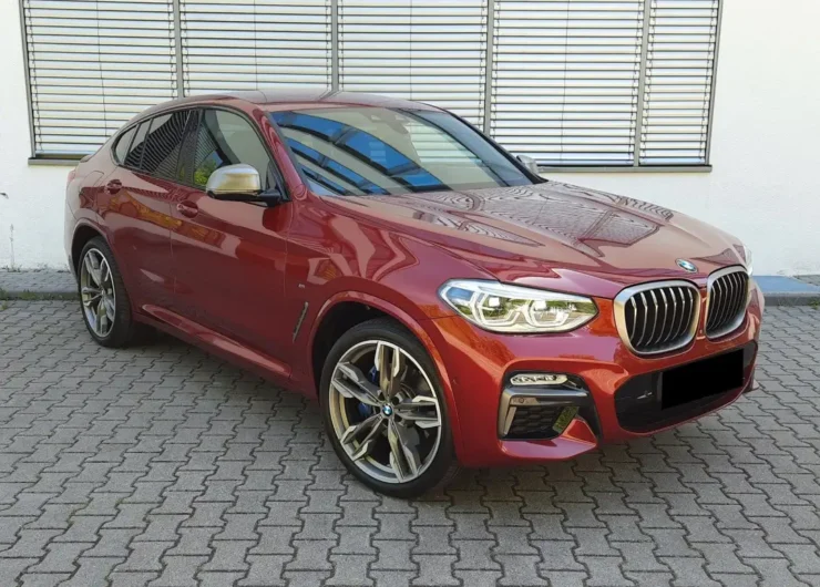 BMW X4 M D /LED/360°/HuD/DigitalC/21″