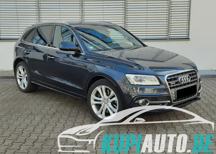 Audi SQ5 3.0 TDI competition/Bi-Xen/StdH/Kam/DAB/19″