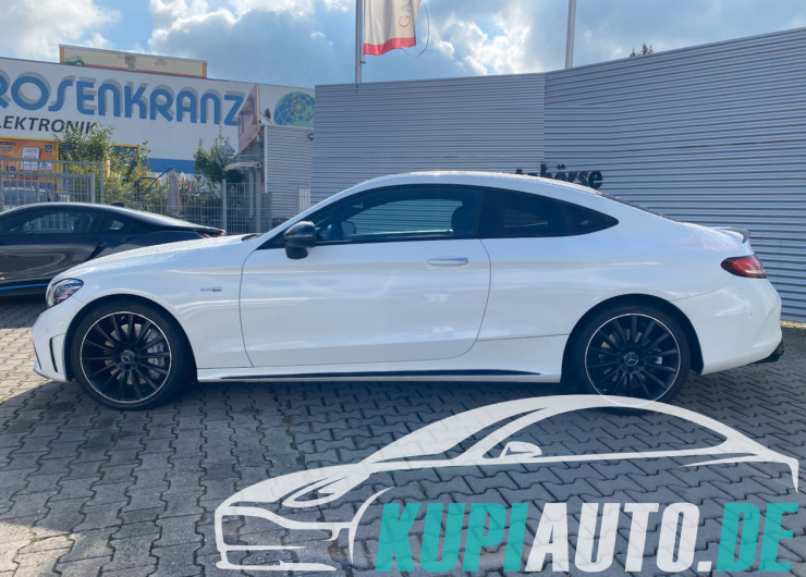 Mercedes-Benz C 43 AMG Coupe 4Matic Burmester/Klappe/Virtual