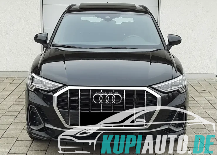 Audi Q3 40TDI quatt/3xS-Line/LED/360°/Pano/VirtualC