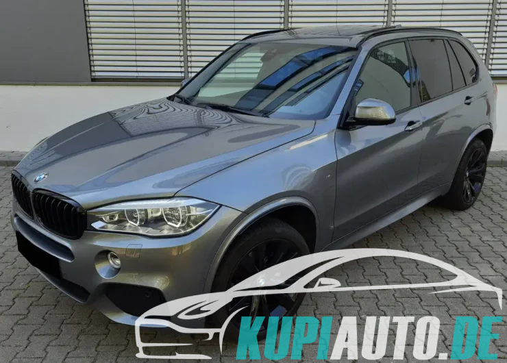 BMW X5 30d/3xM-Sport/HuD/Pano/LED/360°/AhK
