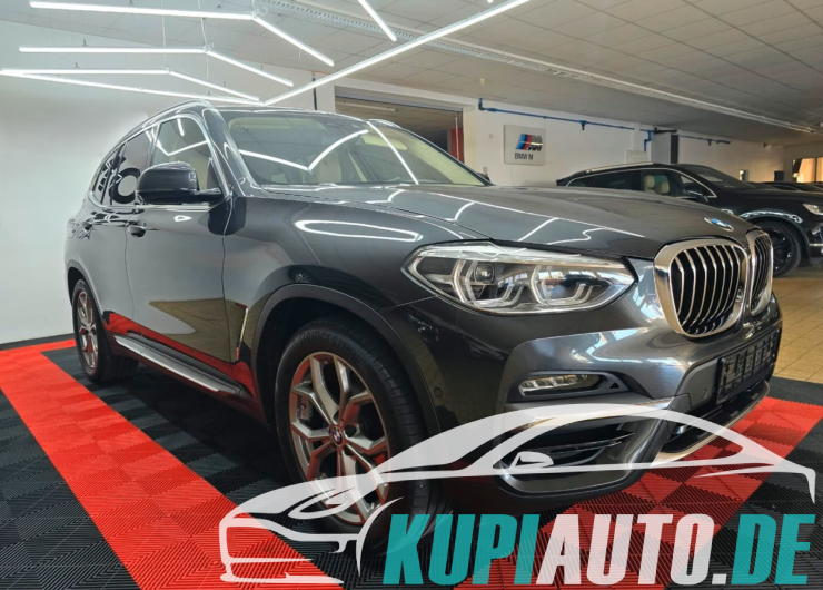 BMW X3 xDrive 20i LuxuryLine/Leder/HeadUP/360°Kamera
