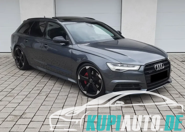 Audi A6 Av. 326ps Comp/3xS-Line/LED/HuD/Pano/360°/21″
