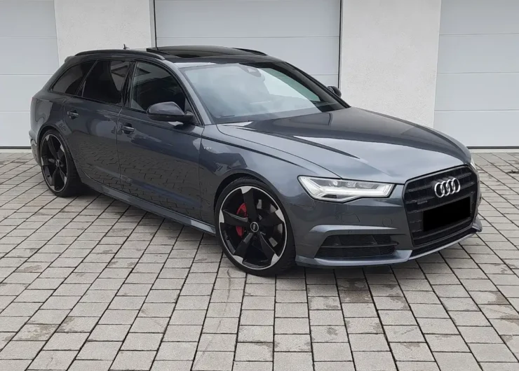 Audi A6 Av. 326ps Comp/3xS-Line/LED/HuD/Pano/360°/21″