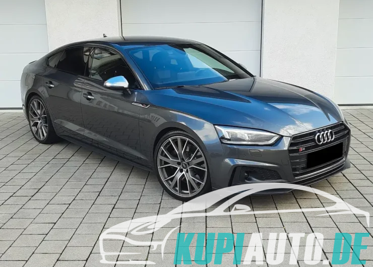 Audi S5 Sportback 3.0 TDI/Matrix/VirtualC/Kam/DAB/20″
