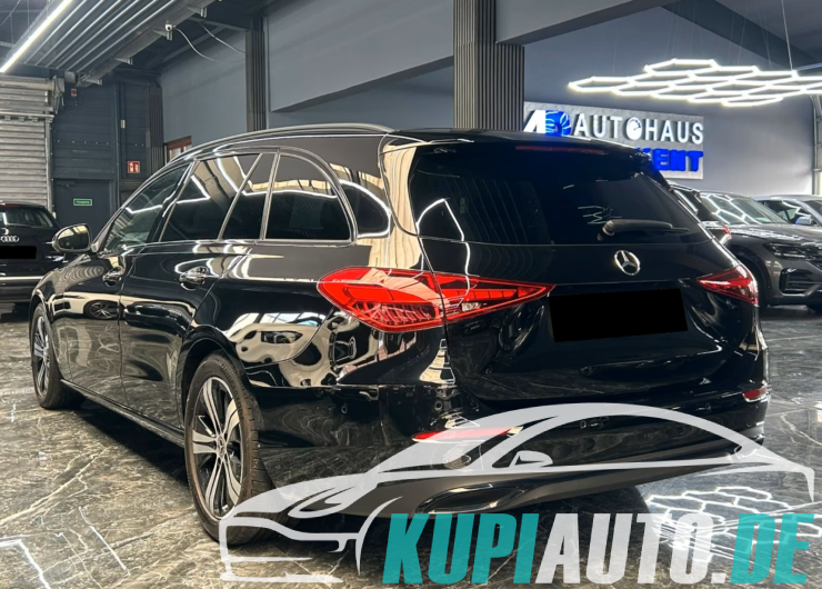 Mercedes-Benz C 180 T Avantgarde/NIGHT-PAKET/AMBIENTE/LED/SHZ/