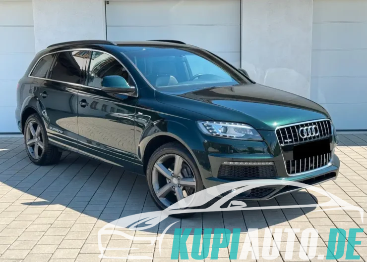 Audi Q7 3.0 quattro/3xS-Line/Bi-Xen/360°/7Stz/AhK/20″