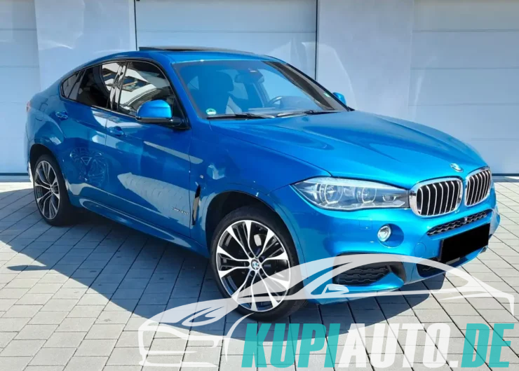 BMW X6 /xDrive/40d/HuD/LED/S.Dach/360°/DAB/Std.H/AHK