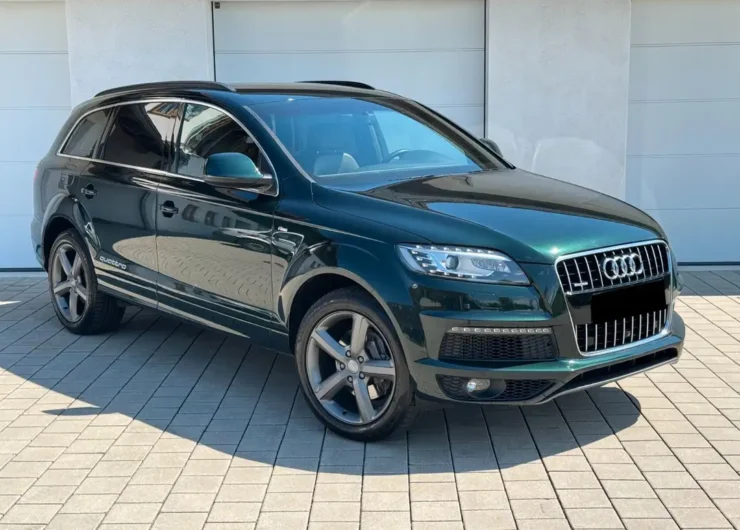 Audi Q7 3.0 quattro/3xS-Line/Bi-Xen/360°/7Stz/AhK/20″
