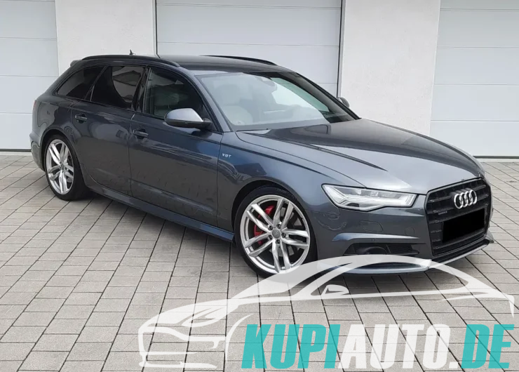 Audi A6 Av 3.0TDI 326ps/3xS-Line/LED/Kam/HuD/Bose/20″