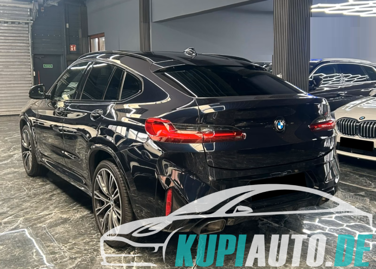 BMW X4 xDrive 30 d M SPORT/HEAD-UP/AHK/PANO/KAMERA/