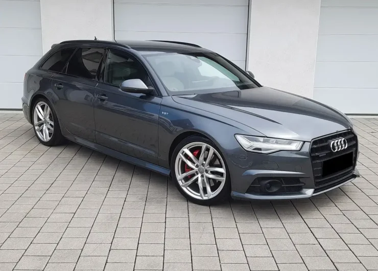 Audi A6 Av 3.0TDI 326ps/3xS-Line/LED/Kam/HuD/Bose/20″