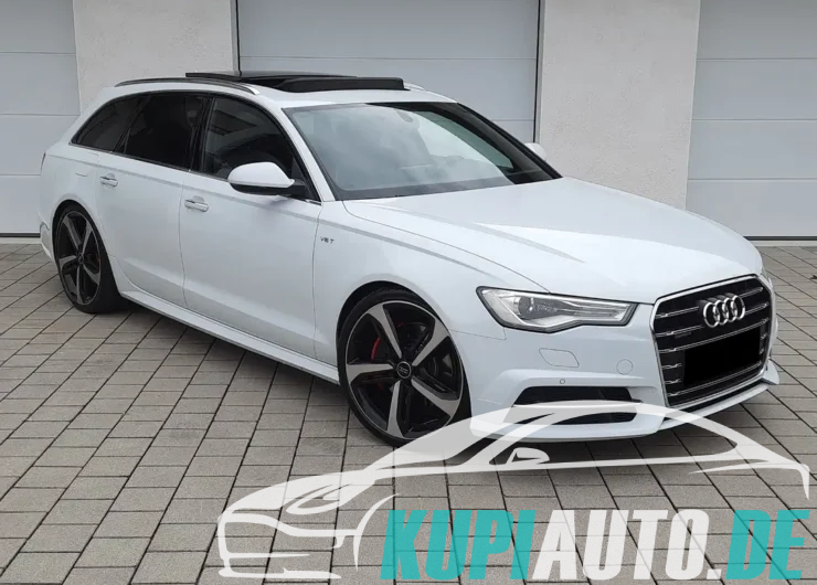 Audi A6 Avant 326ps Comp/3xS-Line/Kam/Pano/AhK/21″