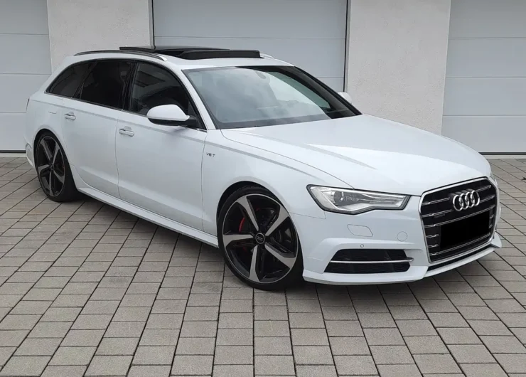 Audi A6 Avant 326ps Comp/3xS-Line/Kam/Pano/AhK/21″