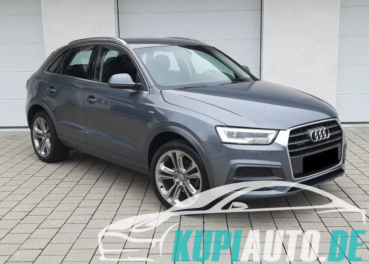 Audi Q3 2.0 TFSI quattro DSG/LED/Kam/AhK/Leder/19″