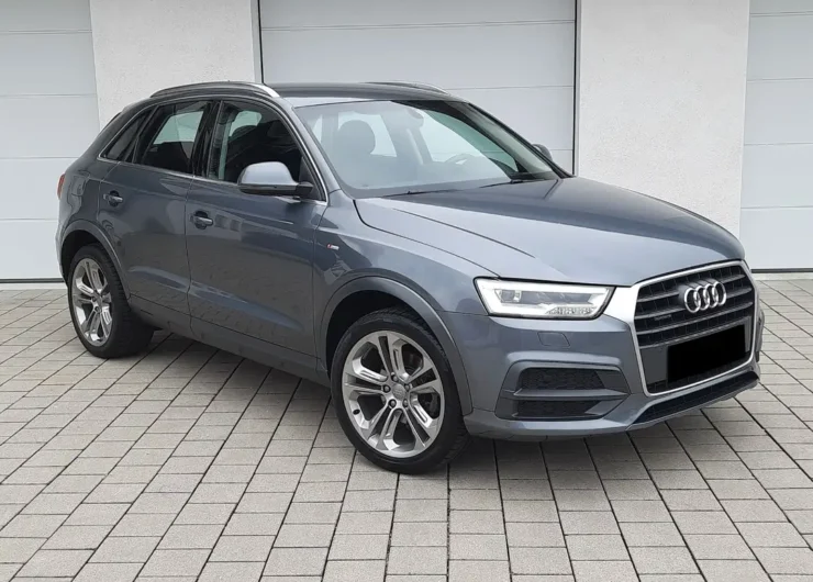 Audi Q3 2.0 TFSI quattro DSG/LED/Kam/AhK/Leder/19″