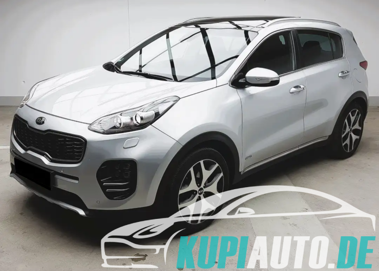 Kia Sportage GT-Line 4WD/Bi-Xen/Pano/Kam/18″