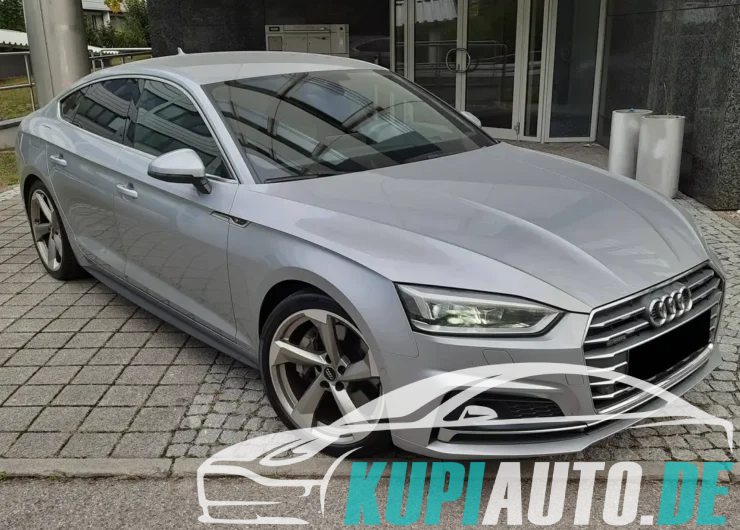 Audi A5 A5 SB quattro/3xS-Line/LED/VirtC/Kam/B&O/HuD/DAB/19″