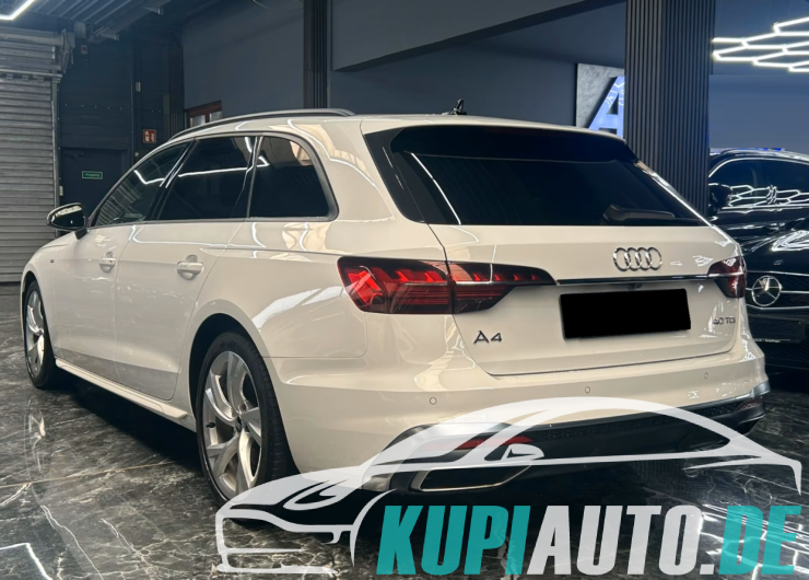 Audi A4 Avant 40 TDI S LINE/LED/NAVI/SHZ/PDC/KAMERA