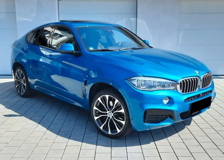 BMW X6 /xDrive/40d/HuD/LED/S.Dach/360°/DAB/Std.H/AHK