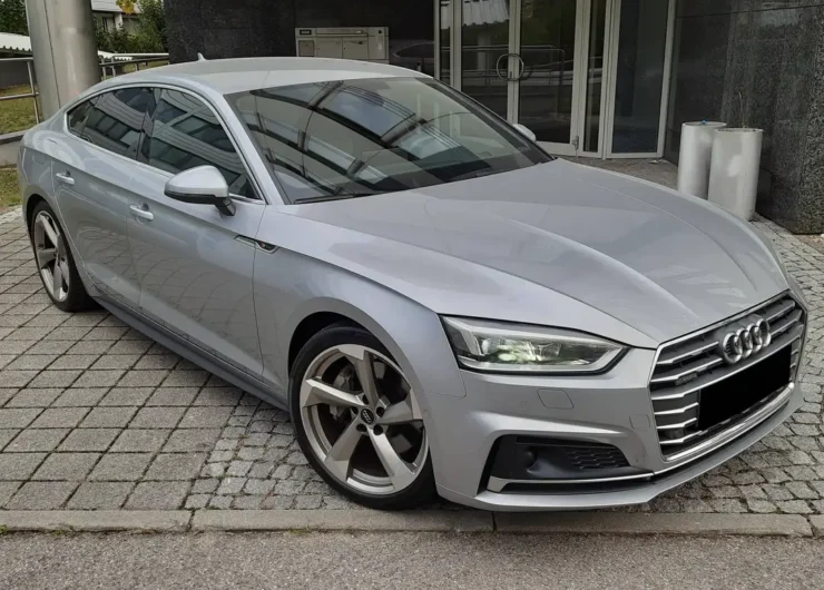 Audi A5 A5 SB quattro/3xS-Line/LED/VirtC/Kam/B&O/HuD/DAB/19″