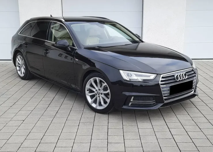 Audi A4 A4 Avant/2xS-Line/LED/VirtC/B&O/Leder/18″