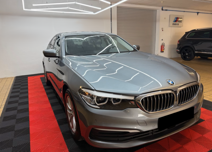 BMW 520 d xDrive Lim/Navi/LED/Kamera/Leder/TOP