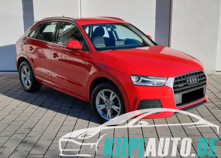 Audi Q3 2.0TDI/184PS/Quattro/Sport/PDC/Eu6/Navi/Xenon
