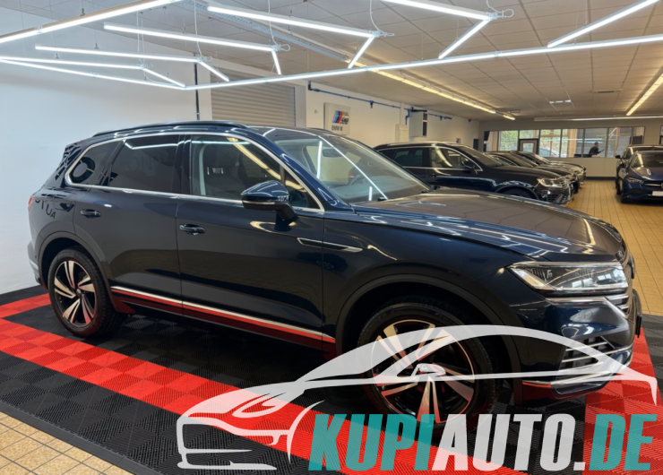 Volkswagen Touareg Elegance 4Motion/Sitzbel/Ambient/Kamera