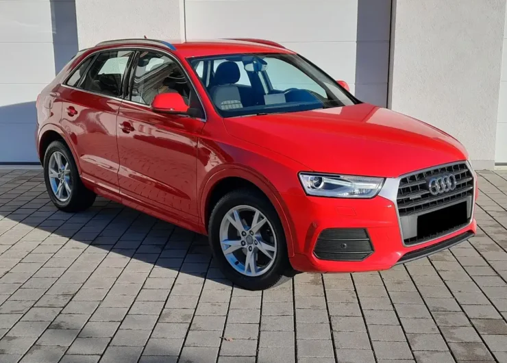 Audi Q3 2.0TDI/184PS/Quattro/Sport/PDC/Eu6/Navi/Xenon