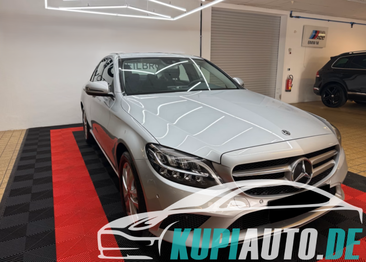 Mercedes-Benz C 180 C Lim Avantgarde/Navi/LED/Kamera/Leder/TOP