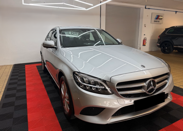Mercedes-Benz C 180 C Lim Avantgarde/Navi/LED/Kamera/Leder/TOP