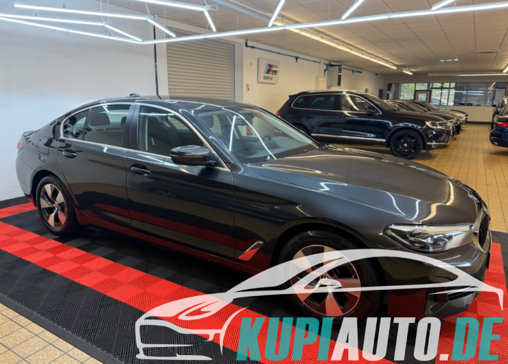 BMW 520 d Limousine/Navi/LED/Kamera/Erster H/top