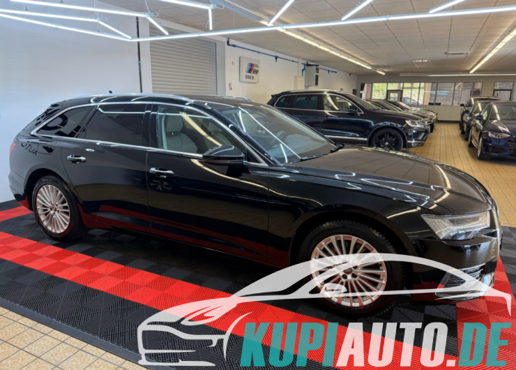 Audi A6 Avant 45 TDI quattro Design/360 Kam/Matrix