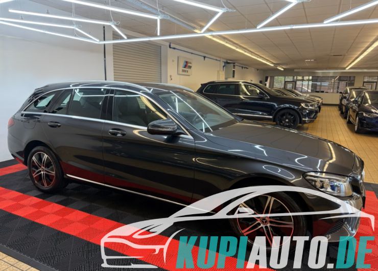 Mercedes-Benz C 220 d T 4 Matic Avantgarde/Navi/LED/Kamera/TOP