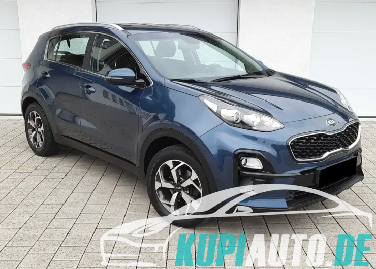 Kia Sportage Edition 7 2WD/Bi-Xen/Navi/PDC/Eu6d-T