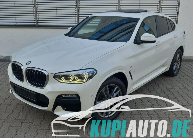 BMW X4 xDrive30d/3x-M Sport/DAB/HuD/R.Kam/Pano/LED