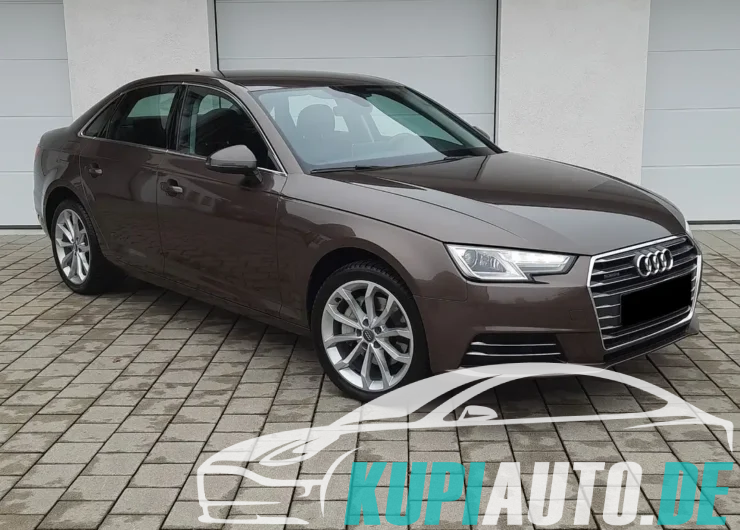 Audi A4 Lim. quattro DSG/Spot/Bi-Xen/VirtualC/18″