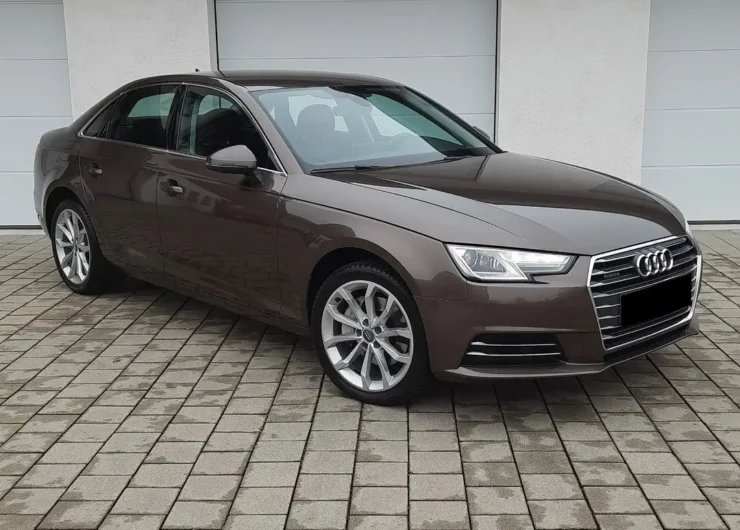 Audi A4 Lim. quattro DSG/Spot/Bi-Xen/VirtualC/18″