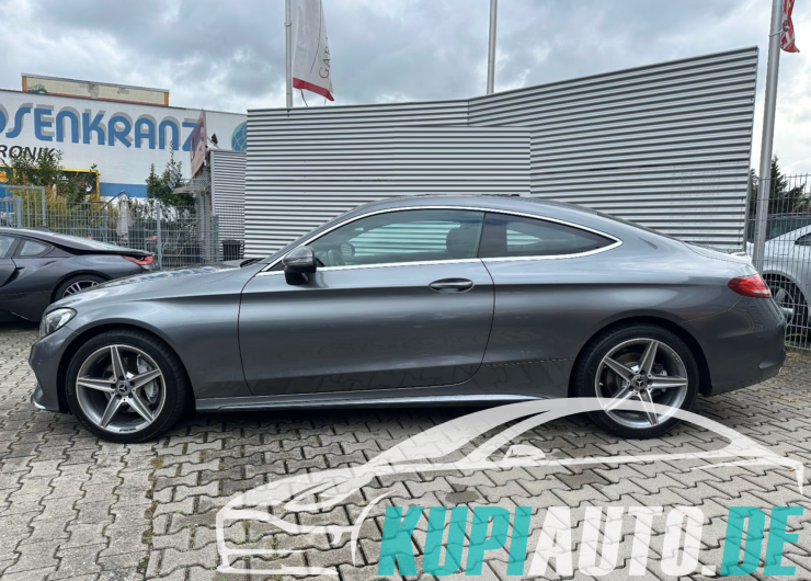 Mercedes-Benz C 200 Coupe AMG Line LED/Leder/Memory/Navi