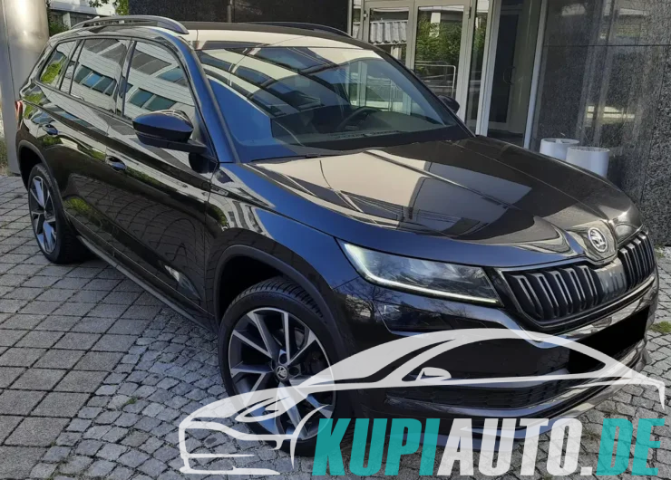 Skoda Kodiaq Sportline DSG/LED/VirtC/Pano/Kam/DAB/20″