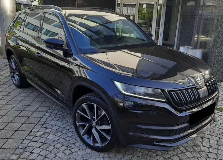 Skoda Kodiaq Sportline DSG/LED/VirtC/Pano/Kam/DAB/20″
